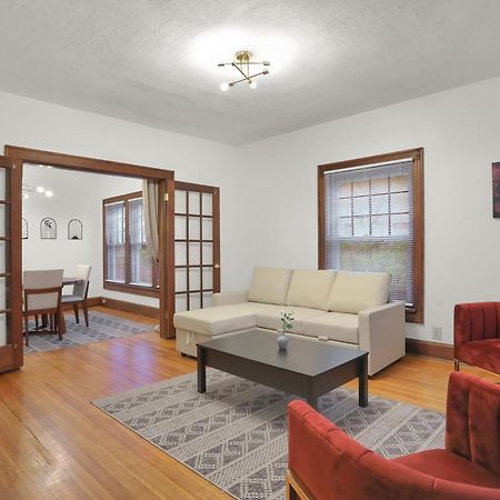 Comfy Apartment In 印第安納波利斯 外观 照片