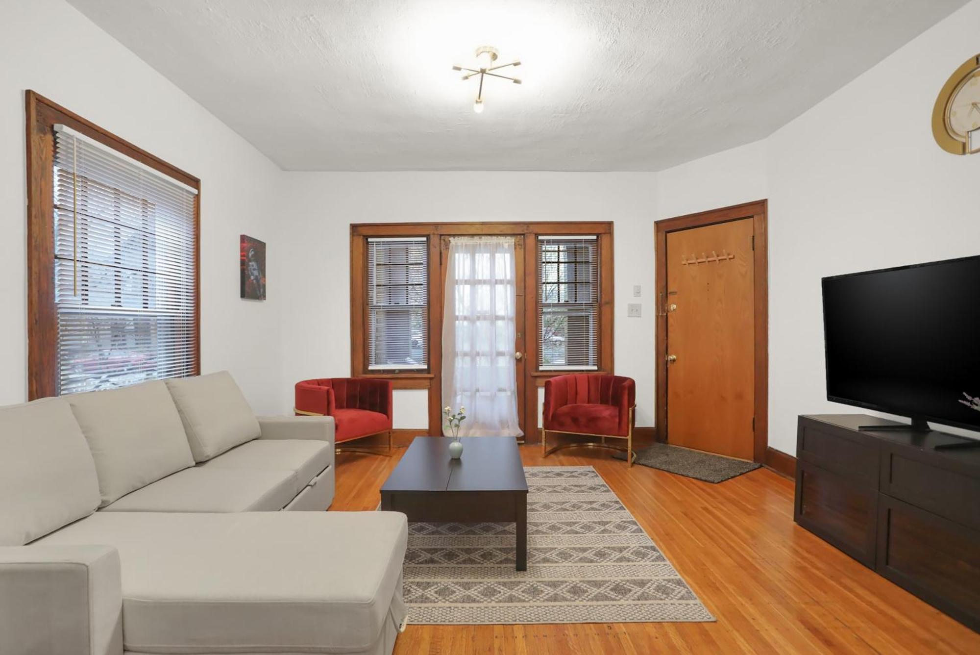 Comfy Apartment In 印第安納波利斯 外观 照片