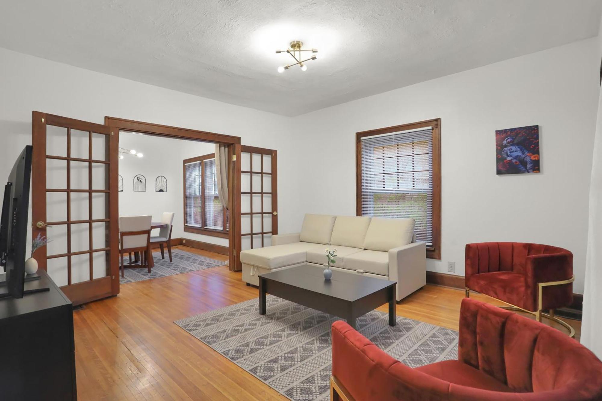 Comfy Apartment In 印第安納波利斯 外观 照片