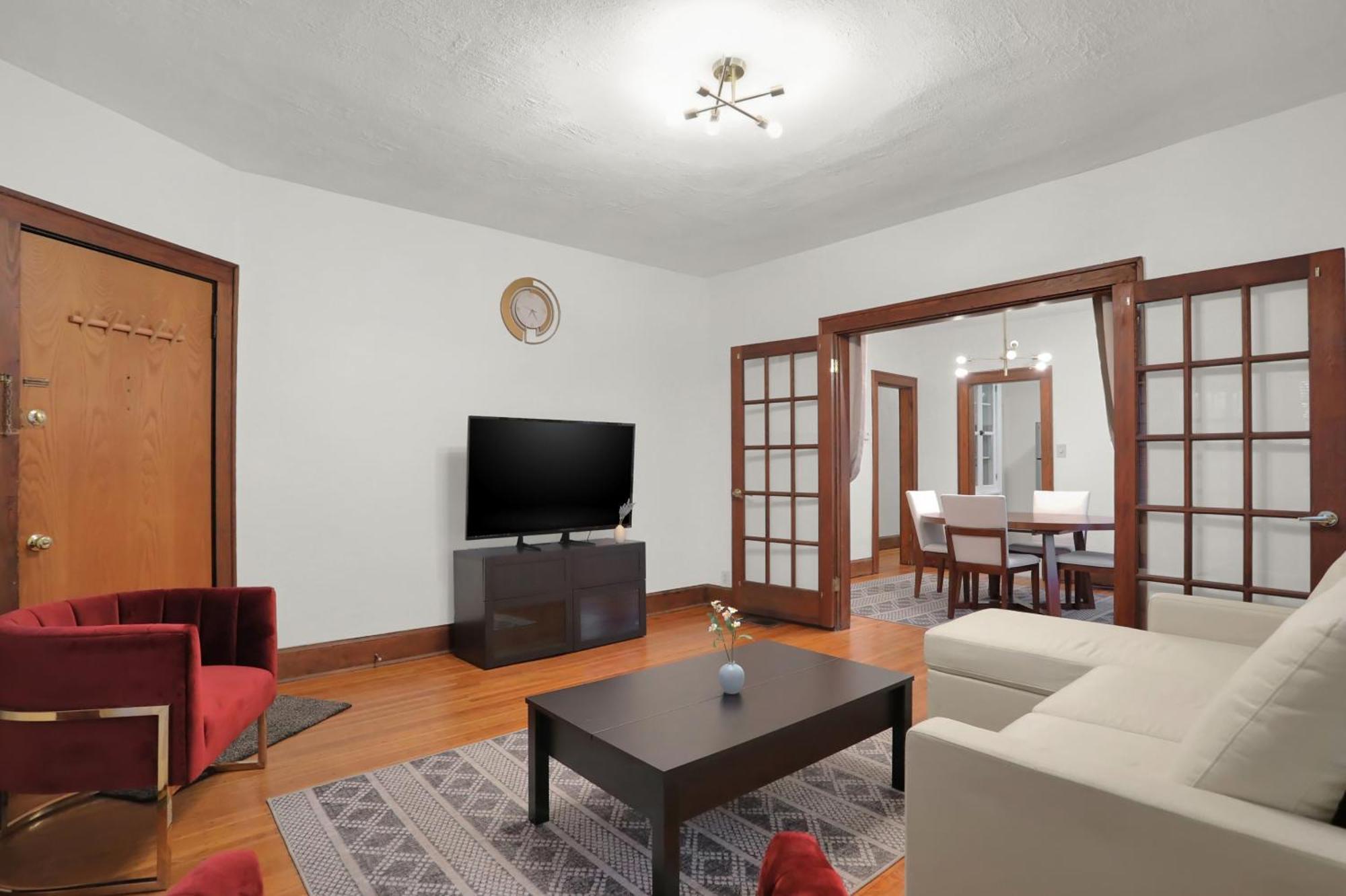 Comfy Apartment In 印第安納波利斯 外观 照片